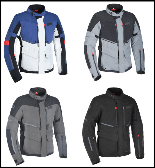 Oxford Mondial Advance Touring Jacket | All-Weather Motorcycle Adventure Gear