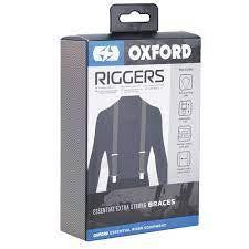 Oxford Navy Riggers Motorbike Trouser Pants Braces