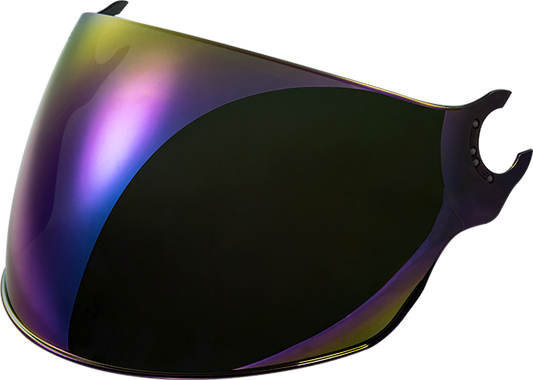 LS2 OF562 VISOR RAINBOW LONG OPEN FACE HELMET