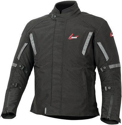 Weise Ozark Textile Motorcycle Touring Jacket Black