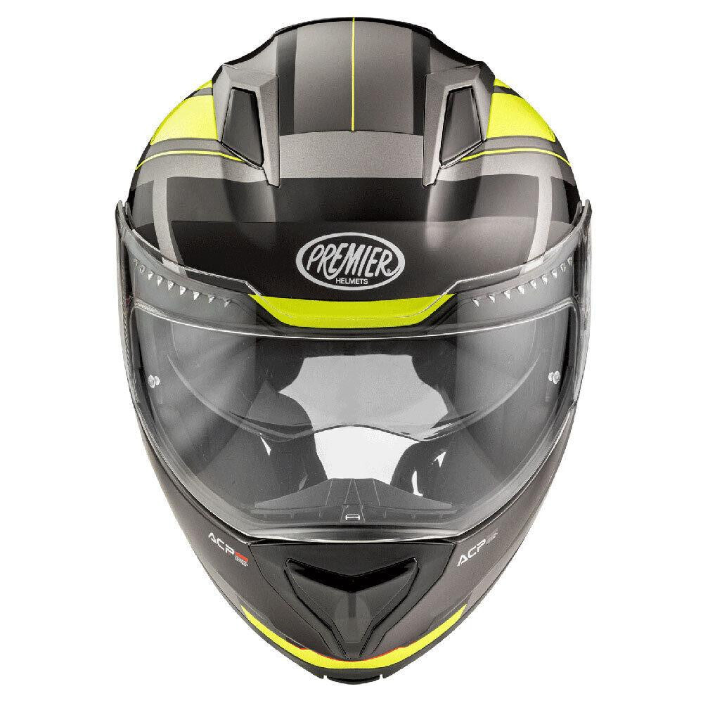 Premier Delta Evo As 17 Flip Up Front Motorcycle Helmet