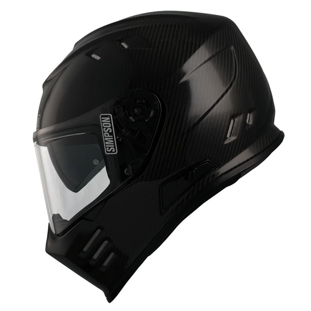 Simpson Venom Carbon Full Face Motorcycle Road Crash Motorbike Helmet