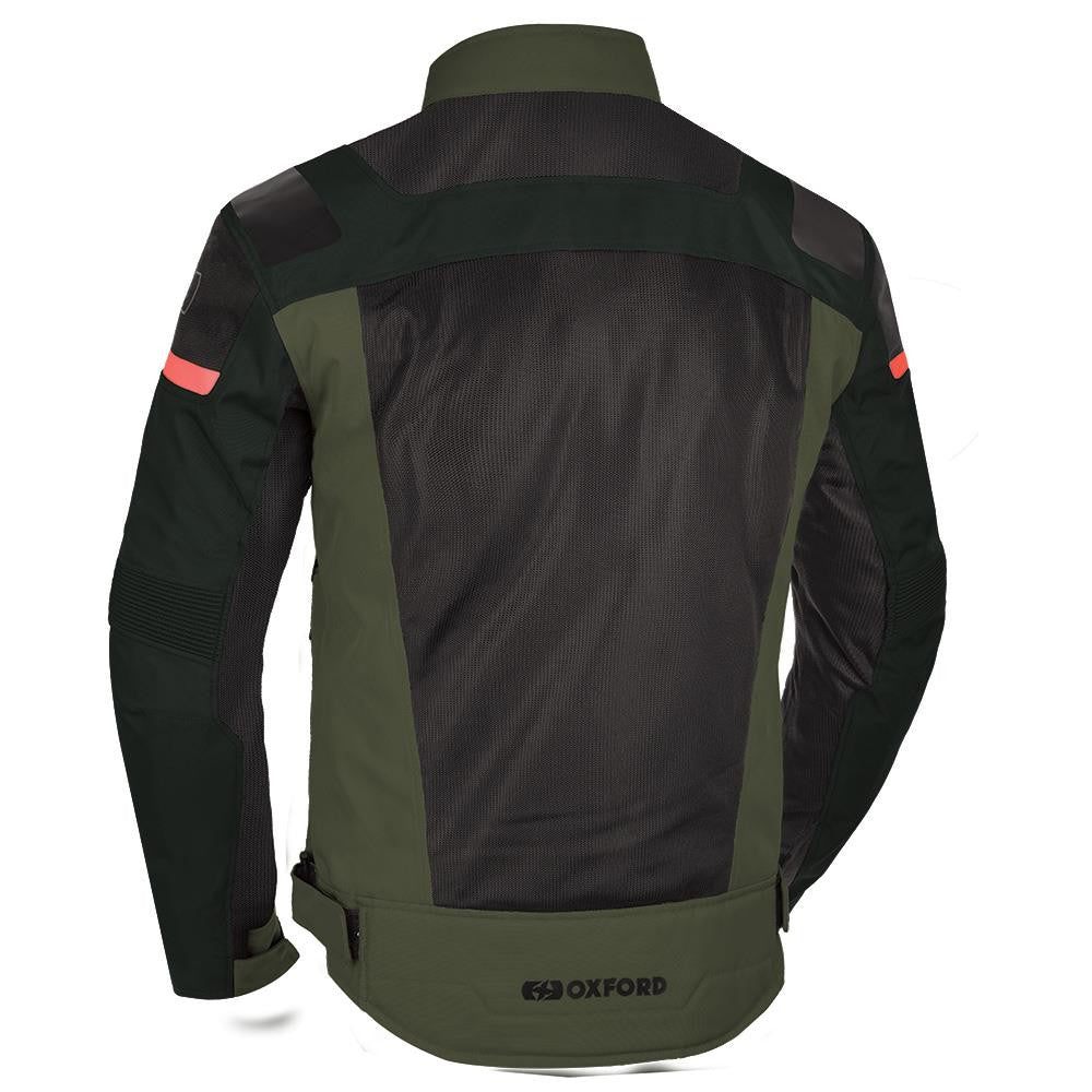 Oxford Dakar Dry2Dry Air MS Motorcycle Motorbike Textile Jacket