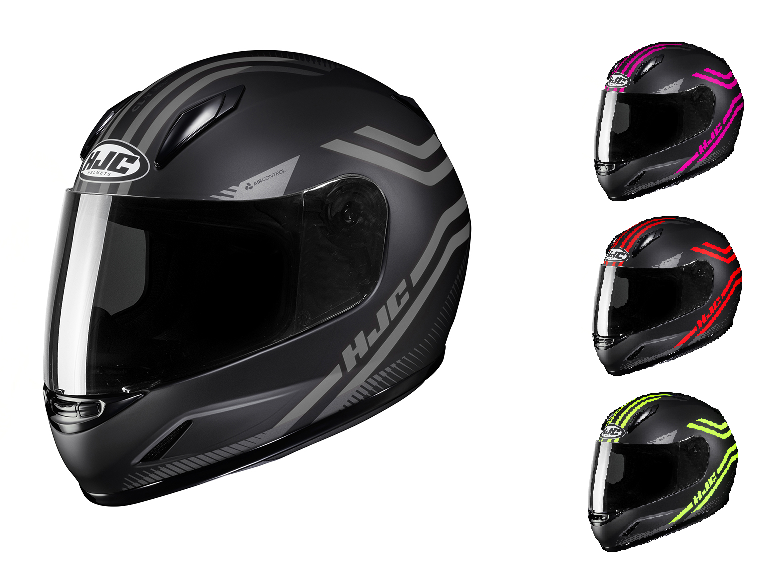 HJC CL-Y Strix Youth Full Face Motorbike Helmet