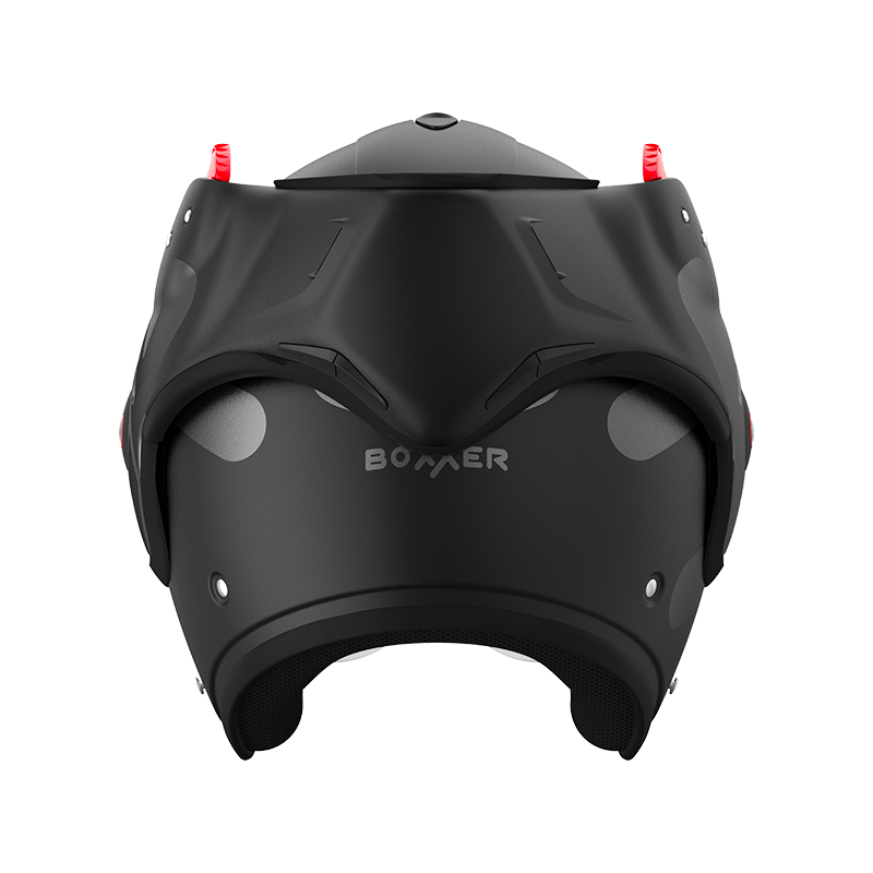 Roof RO9 Boxxer Flip Up Modular Motorcycle Helmet