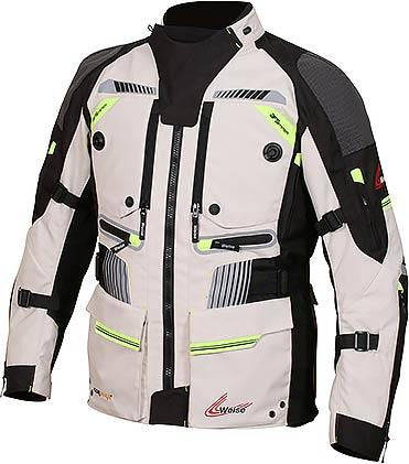 Weise Summit Waterproof Racing Motorcycle Textile jacket