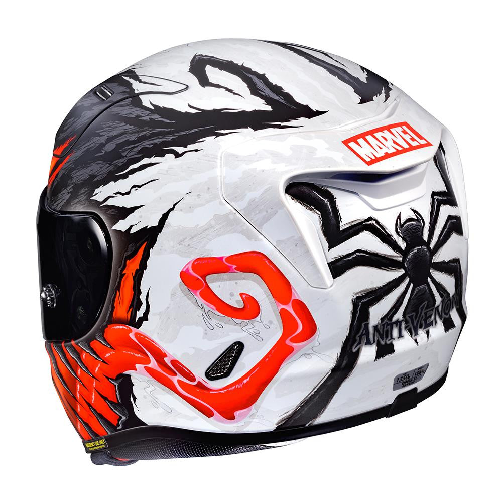 HJC RPHA 11 Marvel Anti Venom MC1SF Helmet