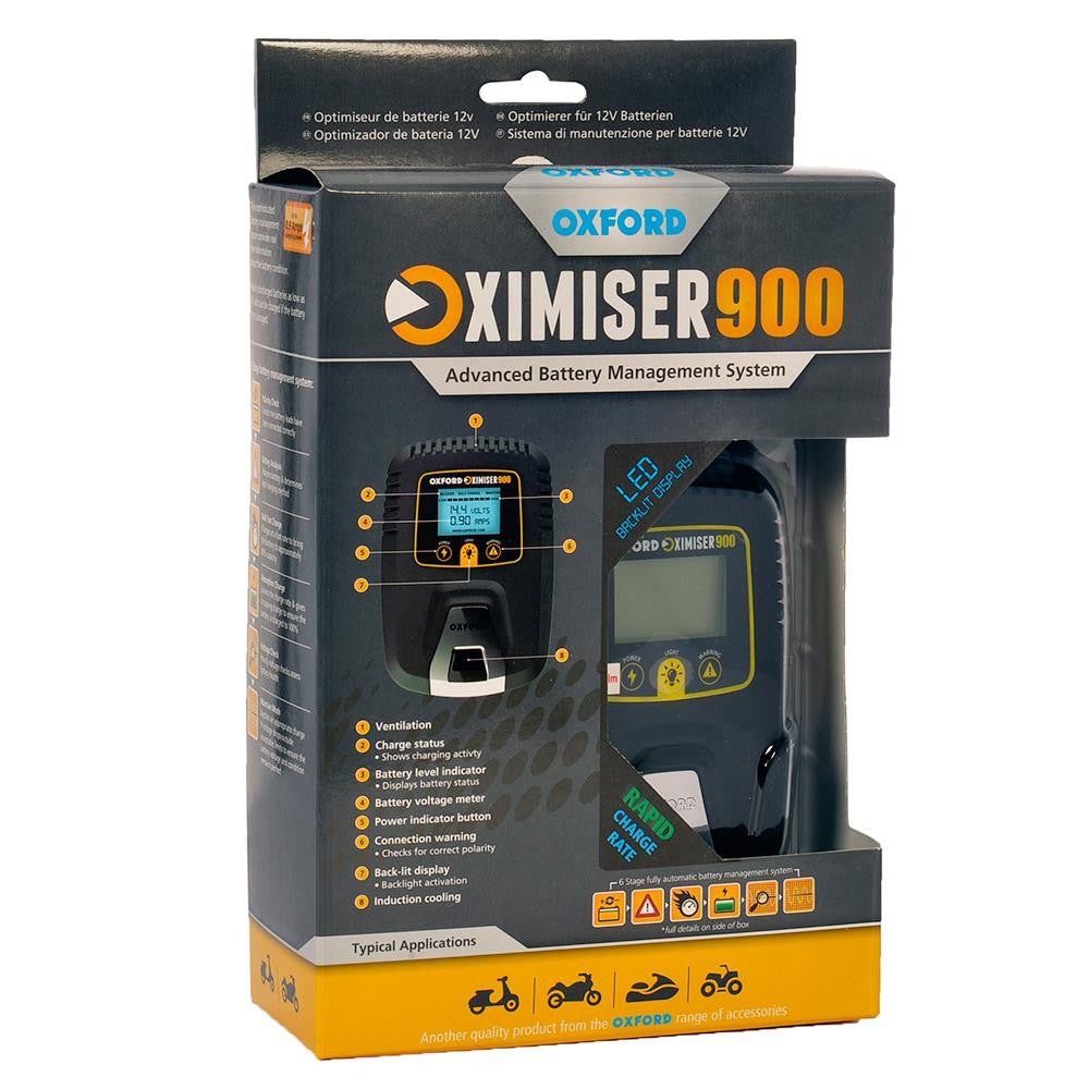 Oxford Oximiser 900 Essential Battery Management System 12V