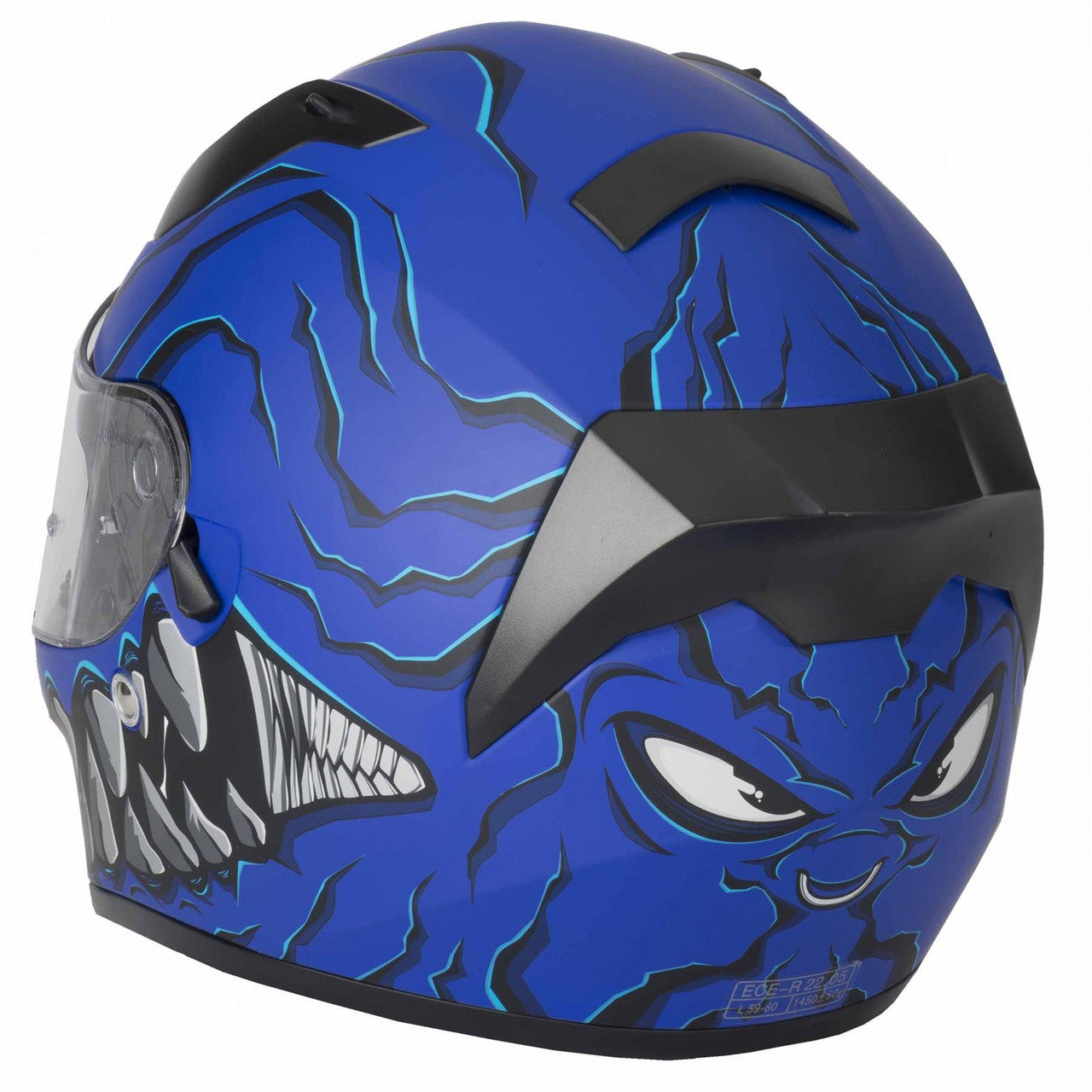 VCAN H128 Motorcycle Motorbike Titan Helmets -2023