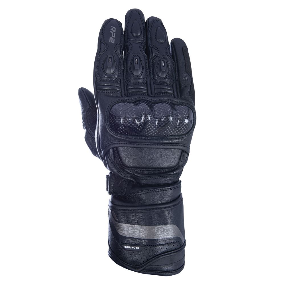 Oxford RP-2 2.0 Leather Motorcycle Sports Gloves | Superior Comfort, Grip & Protection for High-Performance Riding