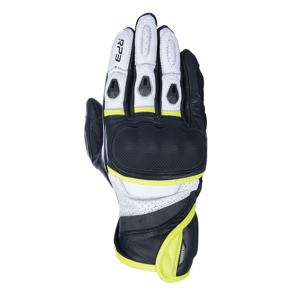 Oxford RP-3 2.0 Short Motorcycle Motorbike Summer Gloves