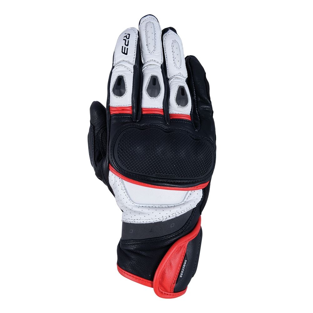 Oxford RP-3 2.0 Short Motorcycle Motorbike Summer Gloves