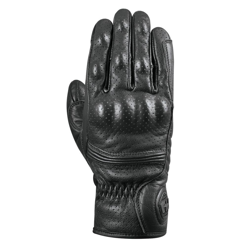 Oxford Tucson 1.0 Leather Motorcycle Summer Gloves | Lightweight, Breathable & Durable for Warm Weather Rides