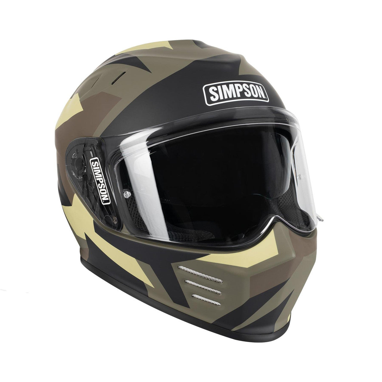 Simpson Venom Full Face Helmet Ece22.06