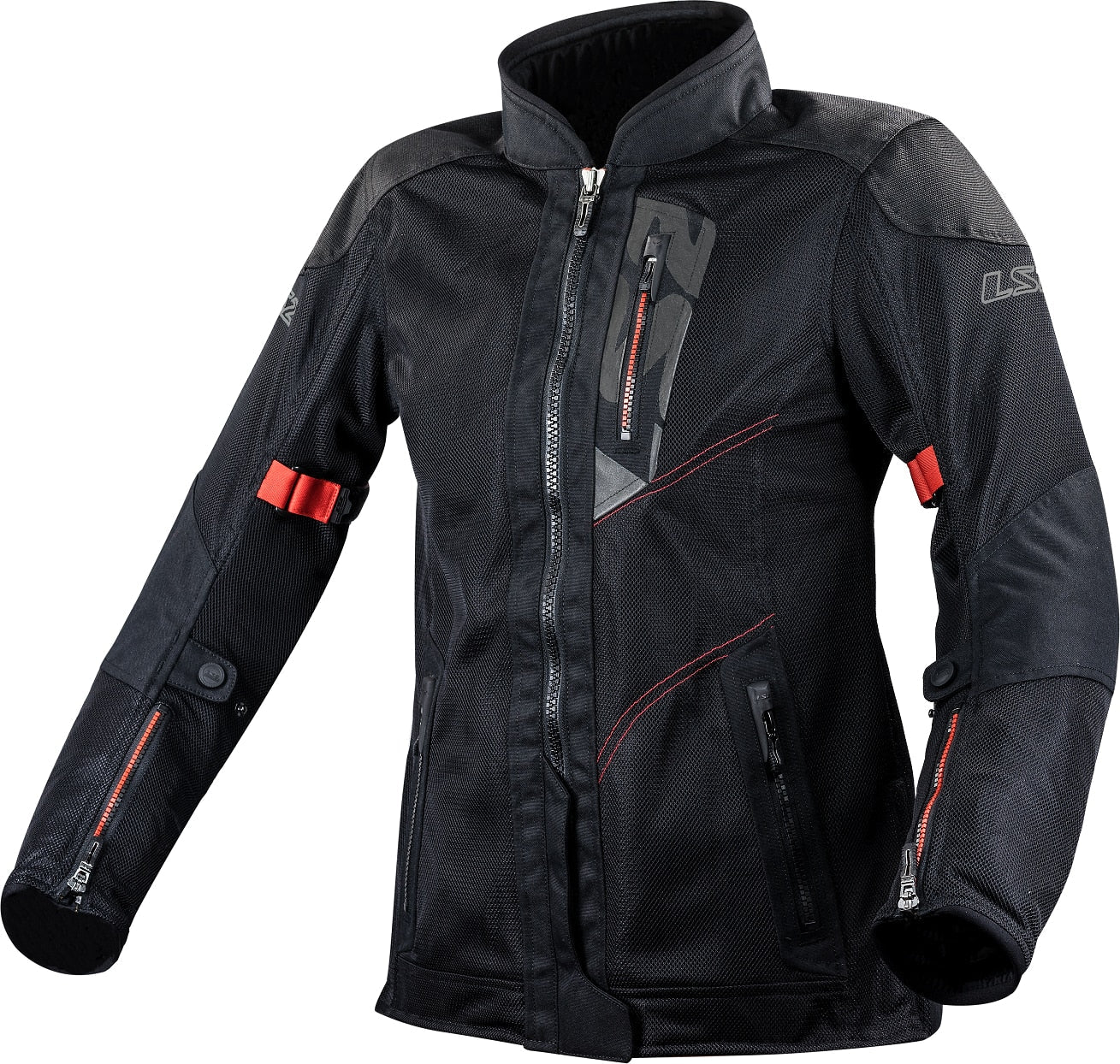 LS2 ALBA Lady Waterproof motorcycle Textile Touring Jacket