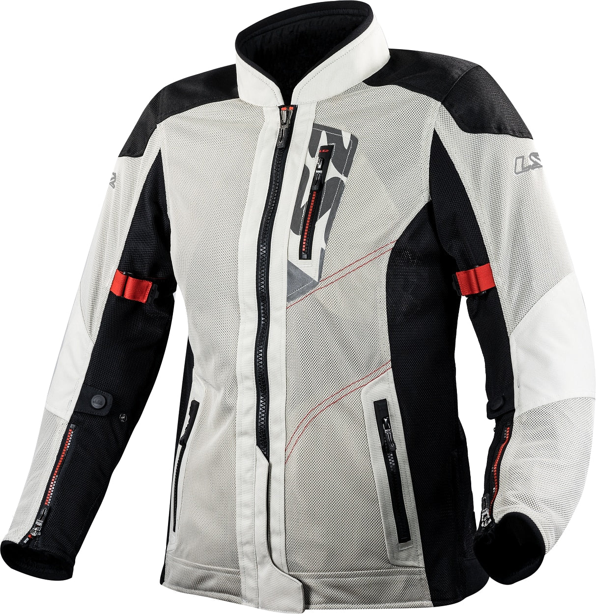 LS2 ALBA Lady Waterproof motorcycle Textile Touring Jacket