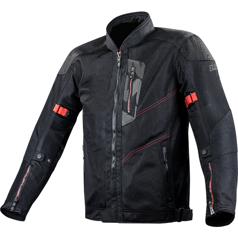 LS2 ALBA Men Motorcycle jacket Black