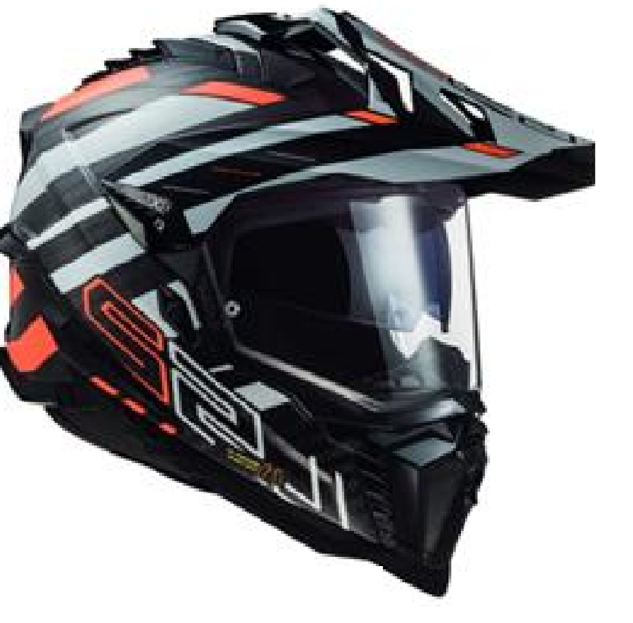 LS2 MX701 C Explorer Carbon Fibre Off Road Full Face MX Helmet Ece22.06