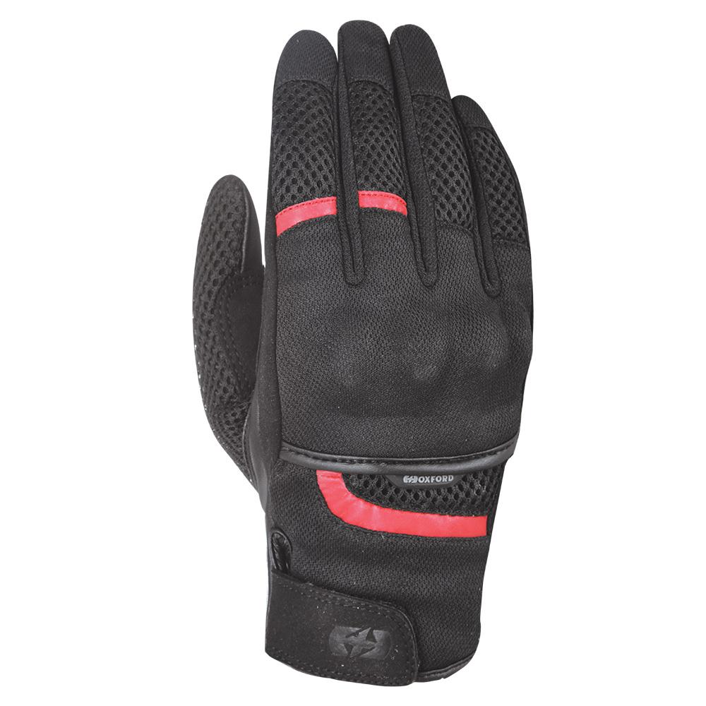 Oxford Brisbane Air Short Motorcycle Gloves | Lightweight, Breathable & Protective for Summer Rides