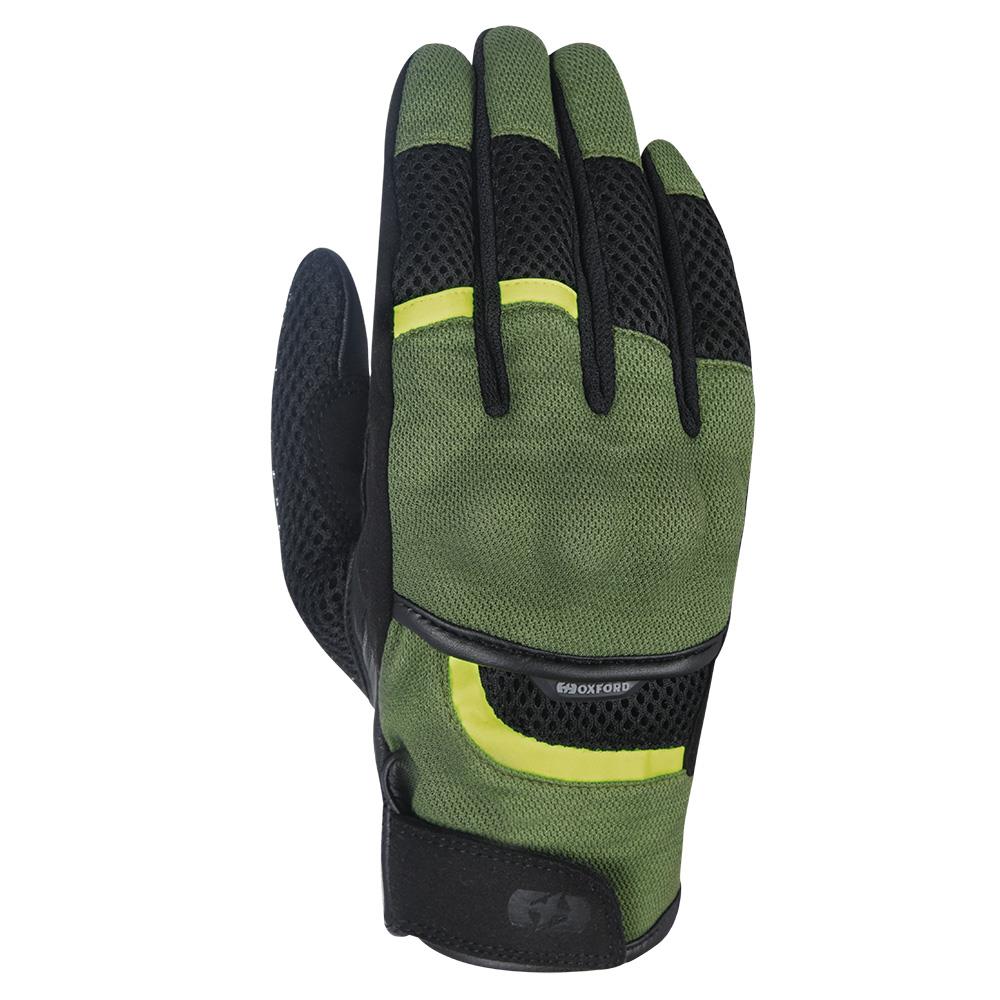 Oxford Brisbane Air Short Motorcycle Gloves | Lightweight, Breathable & Protective for Summer Rides