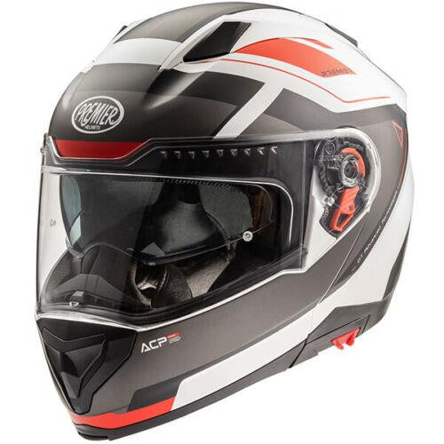 Premier Delta Evo As 17 Flip Up Front Motorcycle Helmet