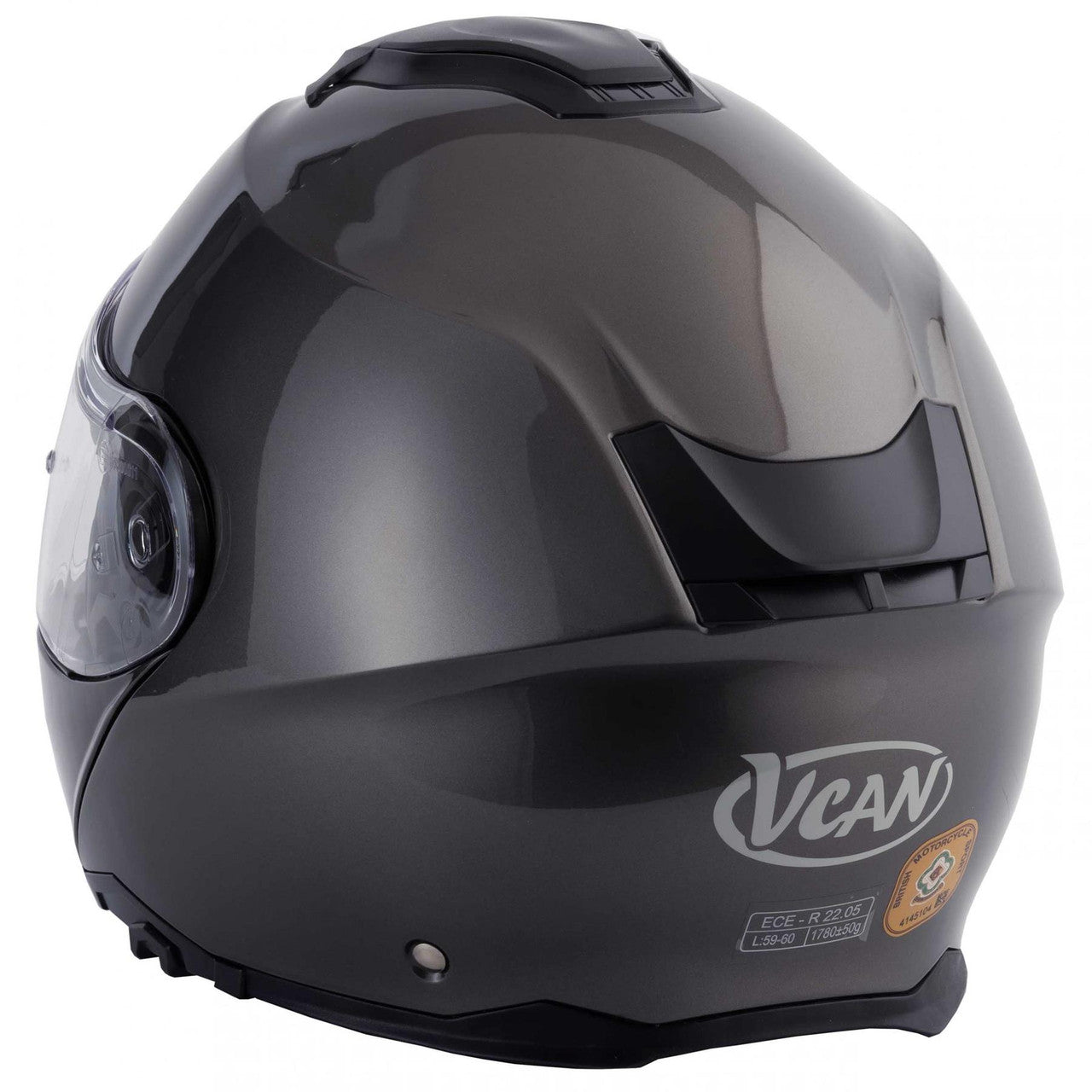 Vcan V272 Flip Up Front Modular Motorcycle Motorbike Helmet