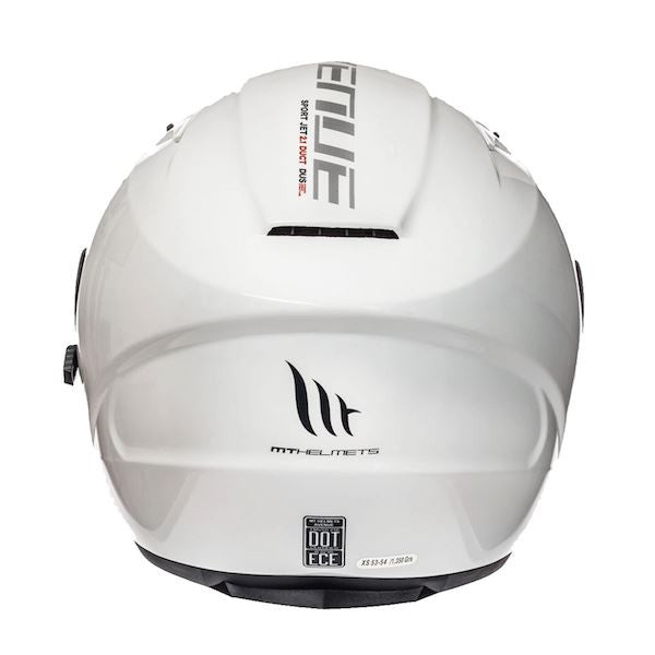 MT Avenue Sideway Open Face Motorcycle Scooter Jet Helmet