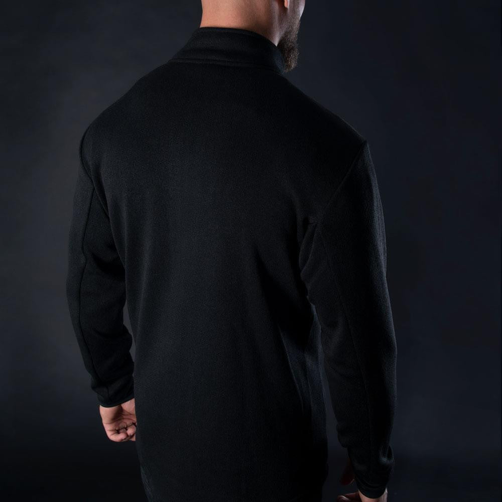 Oxford Advanced Fleece MS Jacket - Black