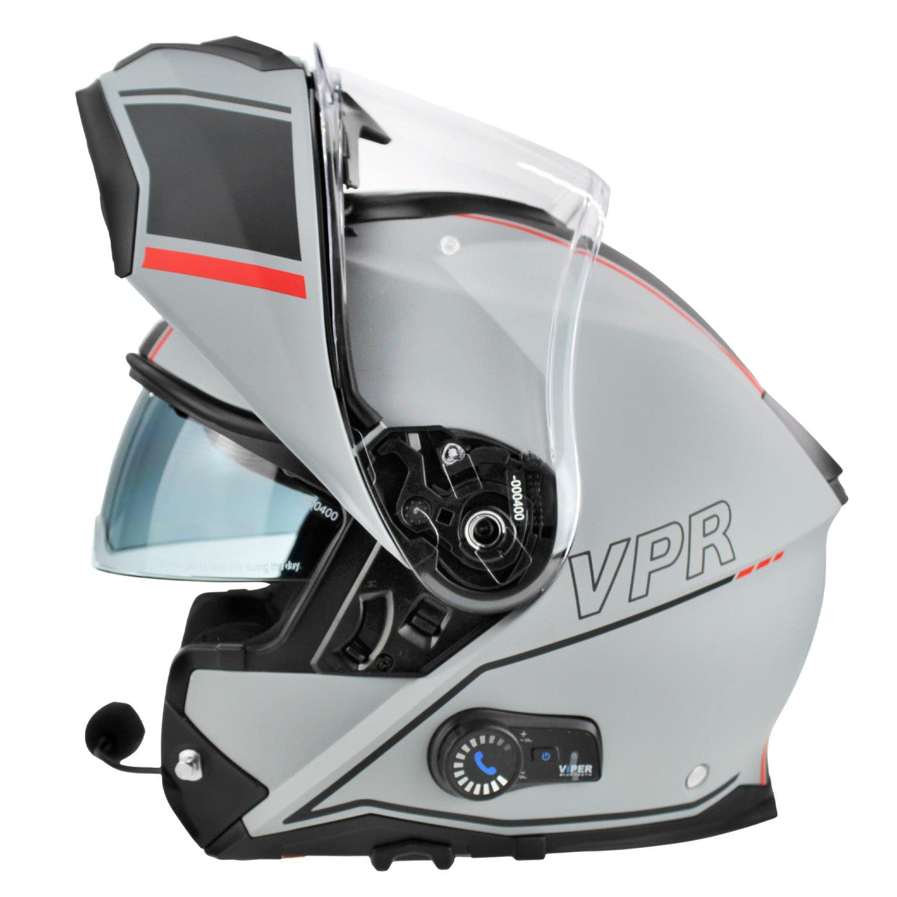 Viper RSV191 Blinc Bluetooth 3.0 Flip Up Modular Motorcycle Helmet