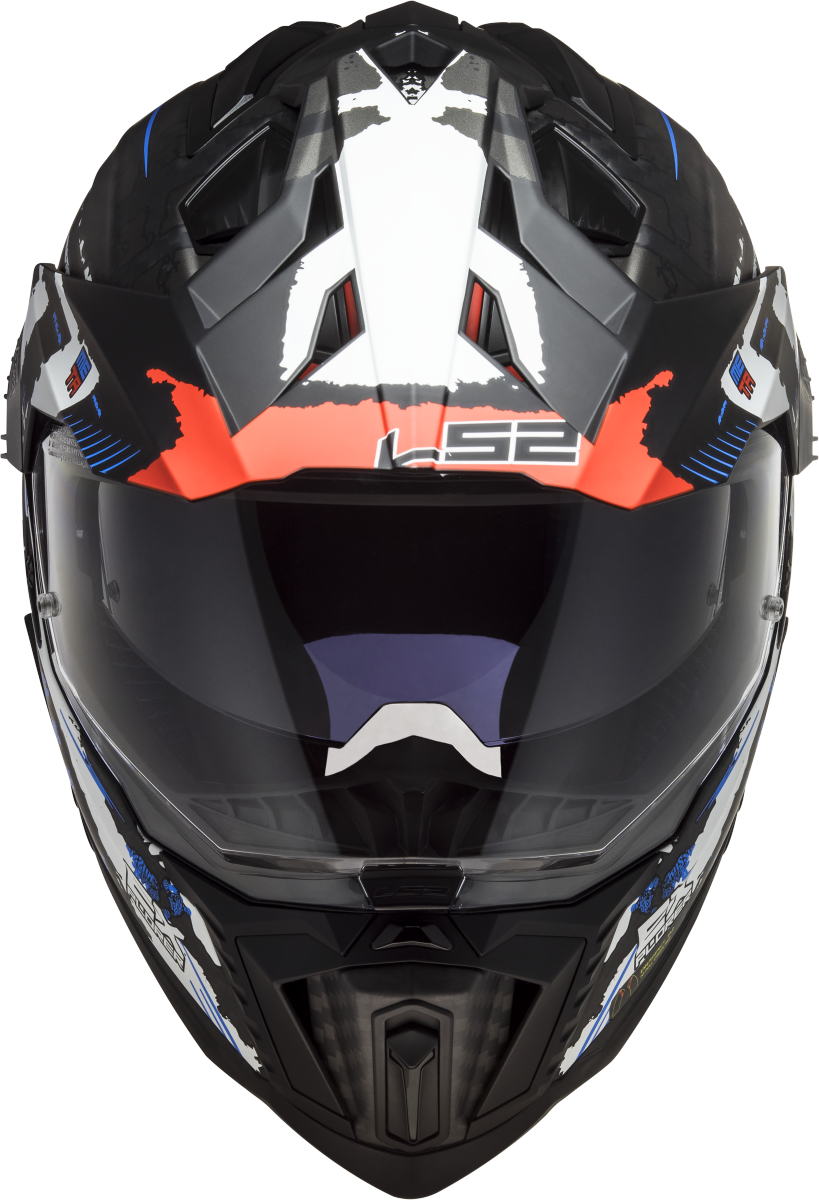 LS2 MX701 C Explorer Carbon Fibre Off Road Full Face MX Helmet Ece22.06