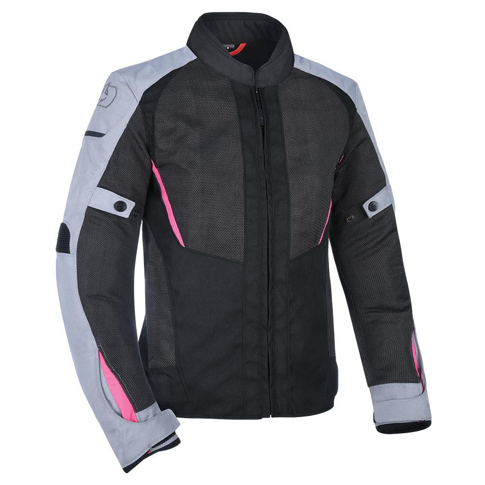 Oxford Iota 1.0 Air Women's Textile Motorcycle Jacket – Lightweight, Breathable & Protective