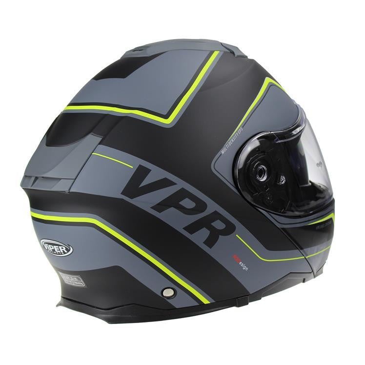 Viper RSV191 Blinc Bluetooth 3.0 Flip Up Modular Motorcycle Helmet