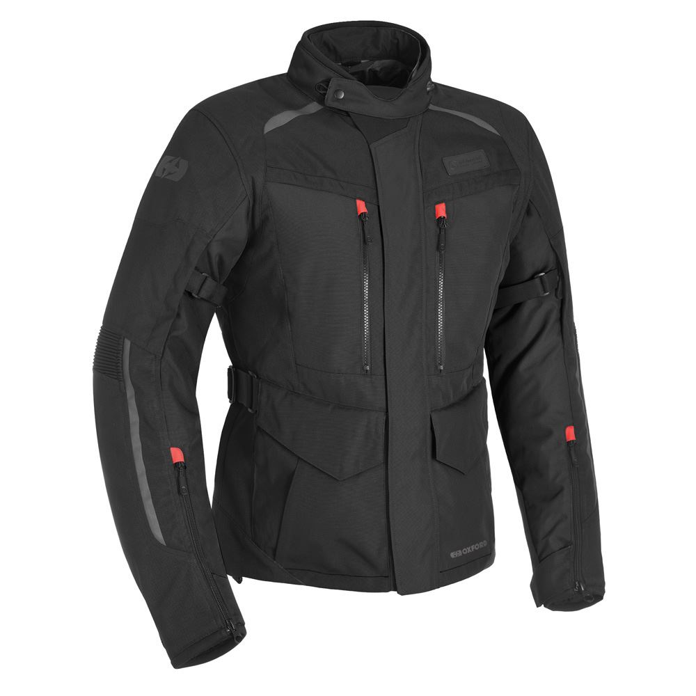 Oxford Continental CE Motorcycle Jacket | All-Weather Protection & Comfort