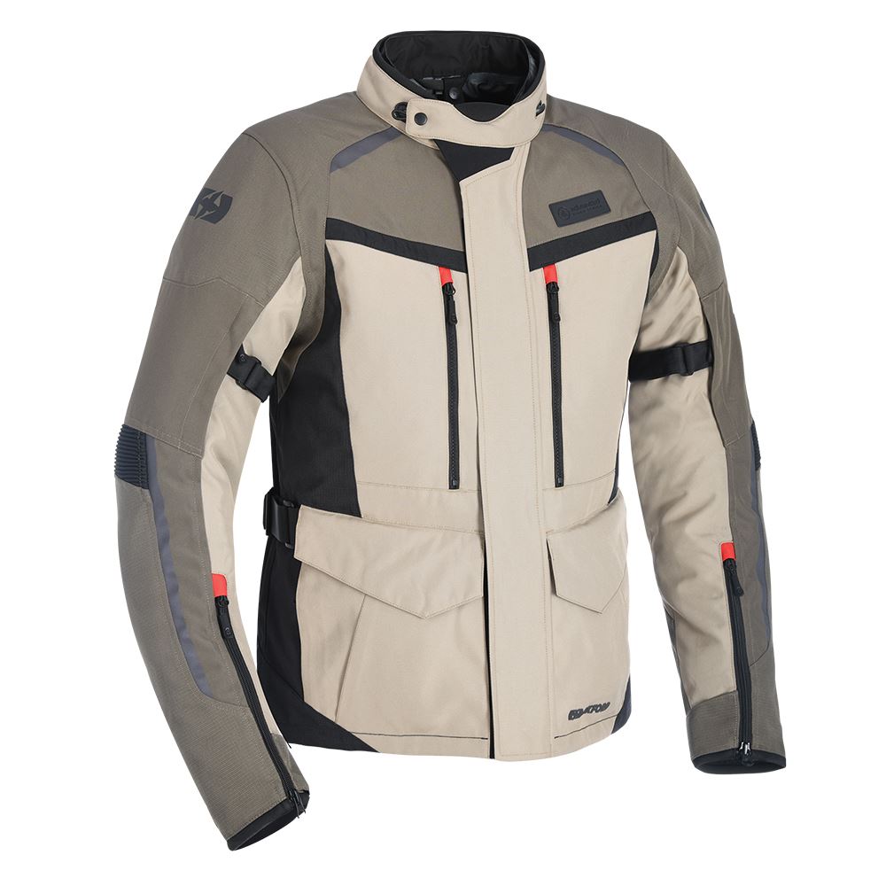 Oxford Continental CE Motorcycle Jacket | All-Weather Protection & Comfort