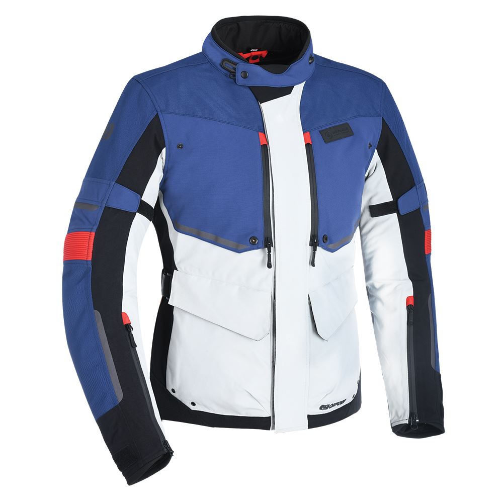 Oxford Mondial Advance Touring Jacket | All-Weather Motorcycle Adventure Gear