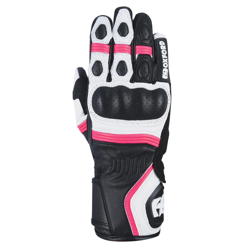 Oxford RP-5 2.0 Women's Leather Motorcycle Gloves | Premium Protection, Comfort & Grip for Riders