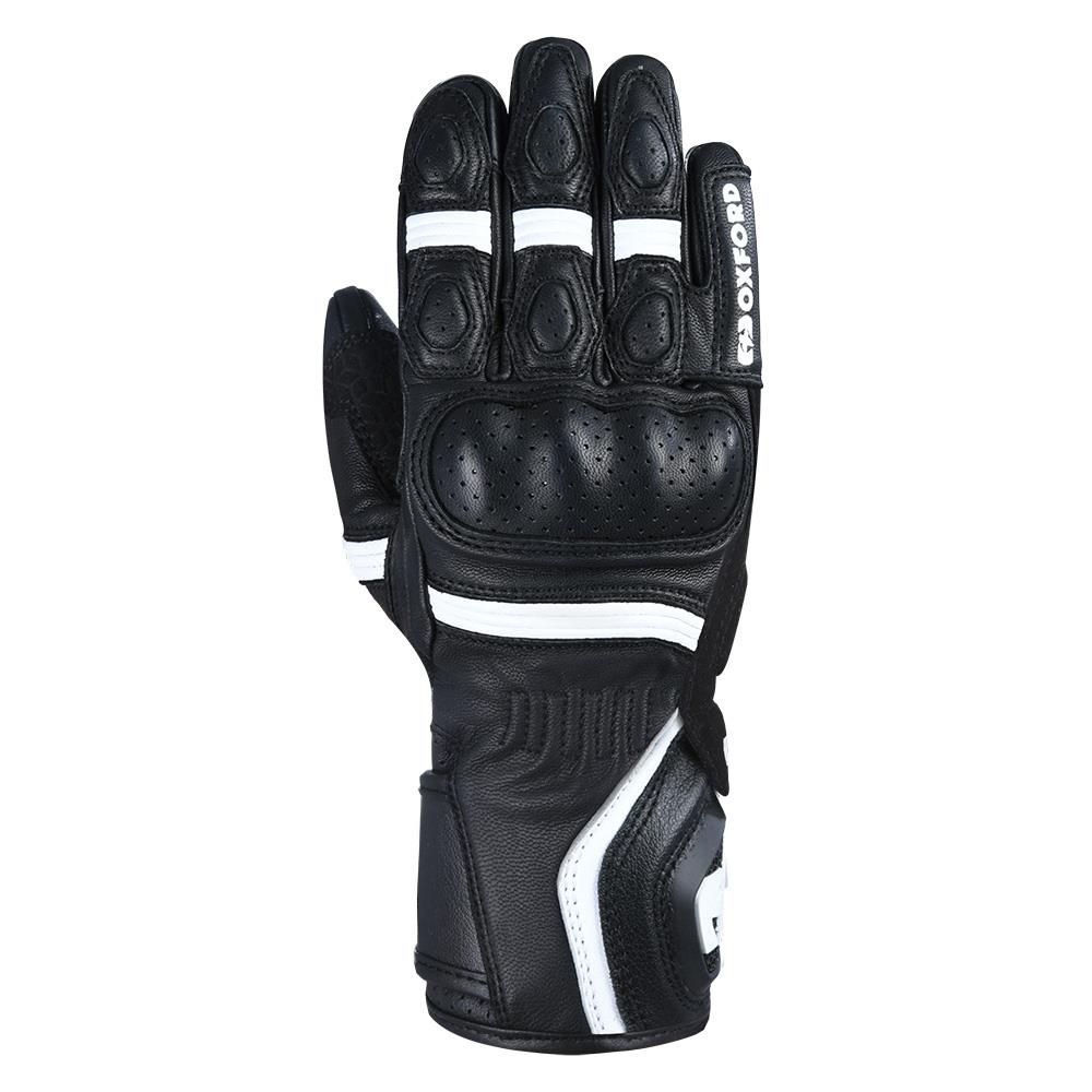 Oxford RP-5 2.0 Women's Leather Motorcycle Gloves | Premium Protection, Comfort & Grip for Riders