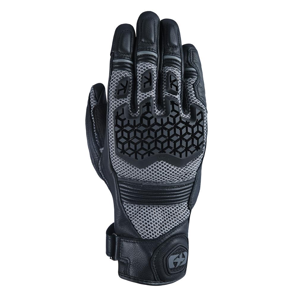 Oxford Holbeach Leather Motorcycle Summer Gloves | Lightweight, Comfortable & Breathable for Hot Weather Rides