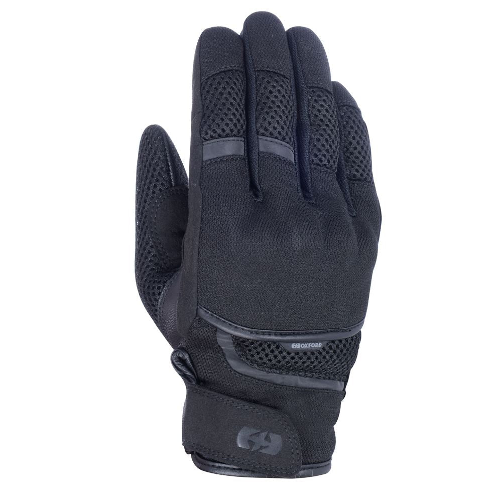 Oxford Brisbane Air Short Motorcycle Gloves | Lightweight, Breathable & Protective for Summer Rides