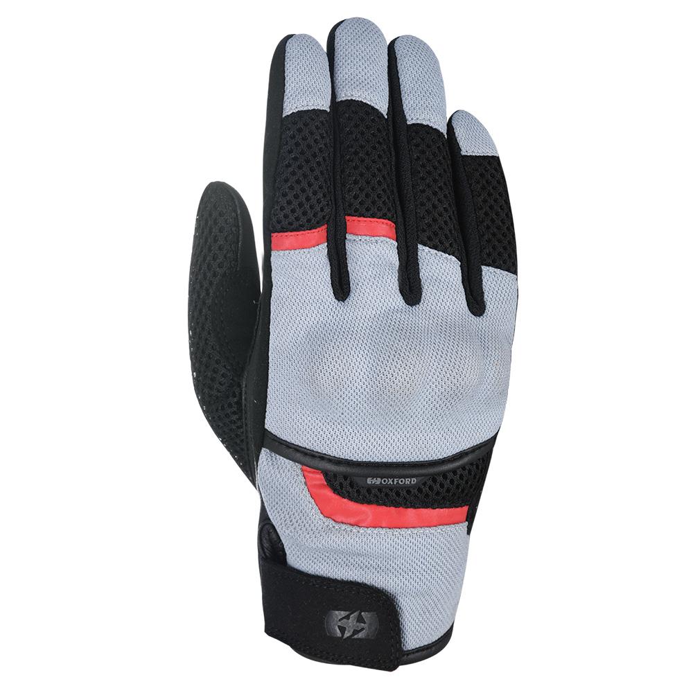 Oxford Brisbane Air Short Motorcycle Gloves | Lightweight, Breathable & Protective for Summer Rides