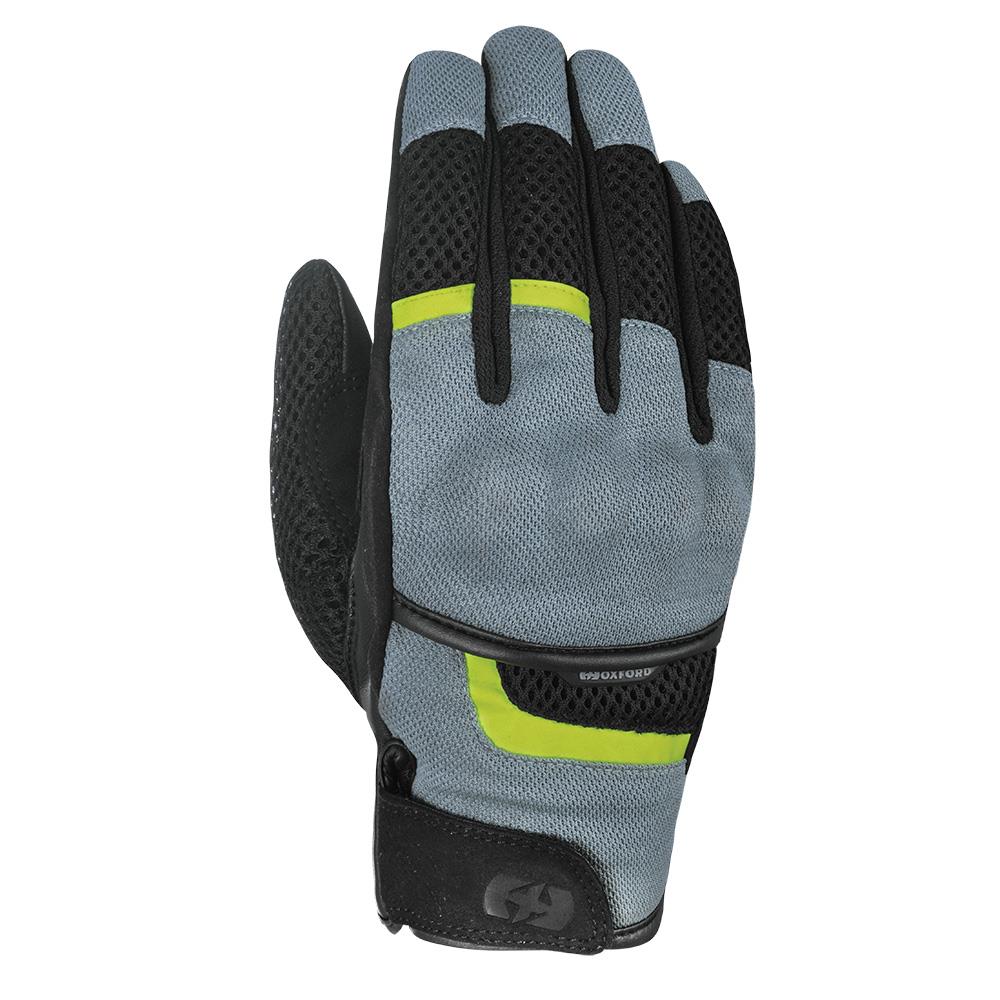 Oxford Brisbane Air Short Motorcycle Gloves | Lightweight, Breathable & Protective for Summer Rides