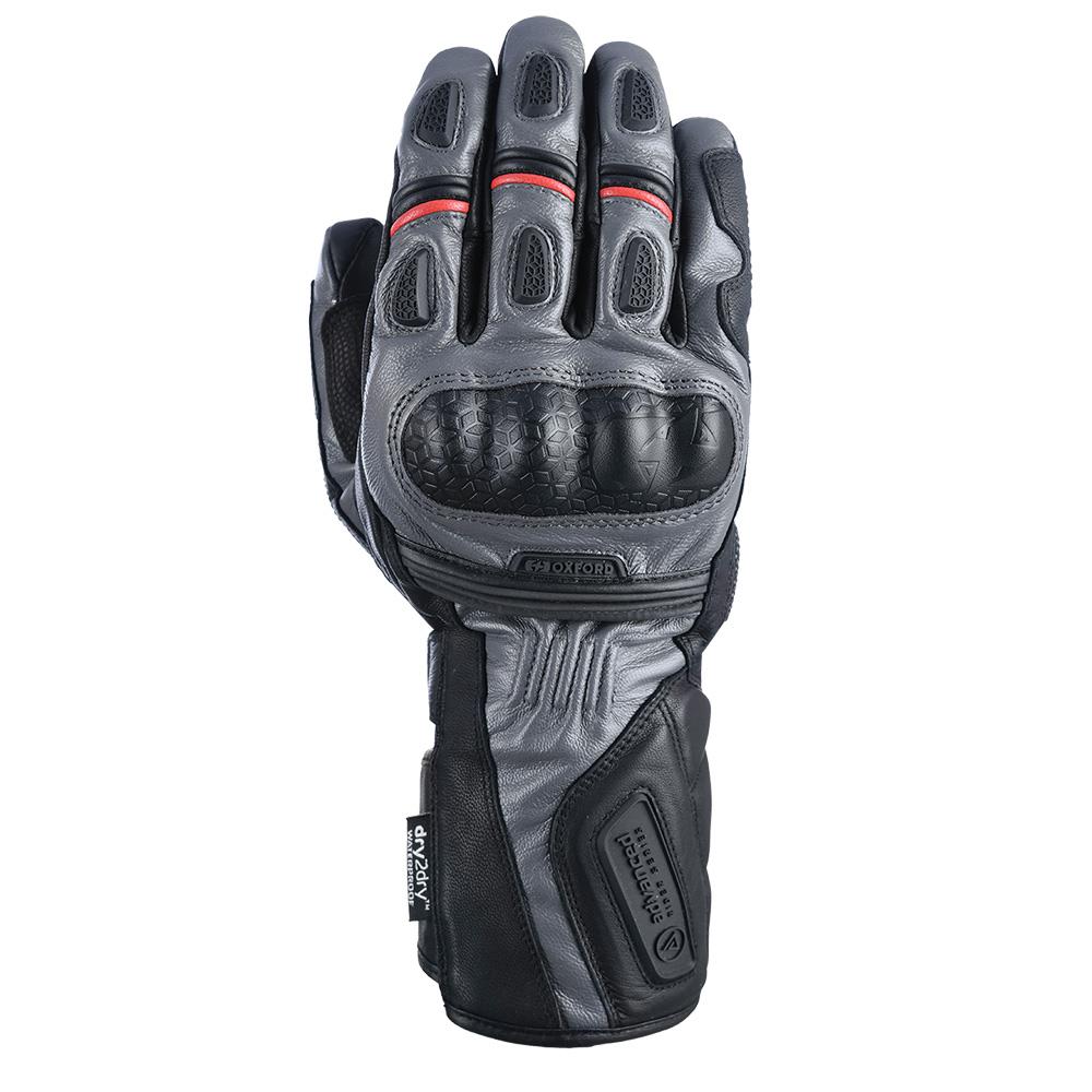 Oxford Mondial Long MS Motorcycle Gloves | Premium Comfort & Protection