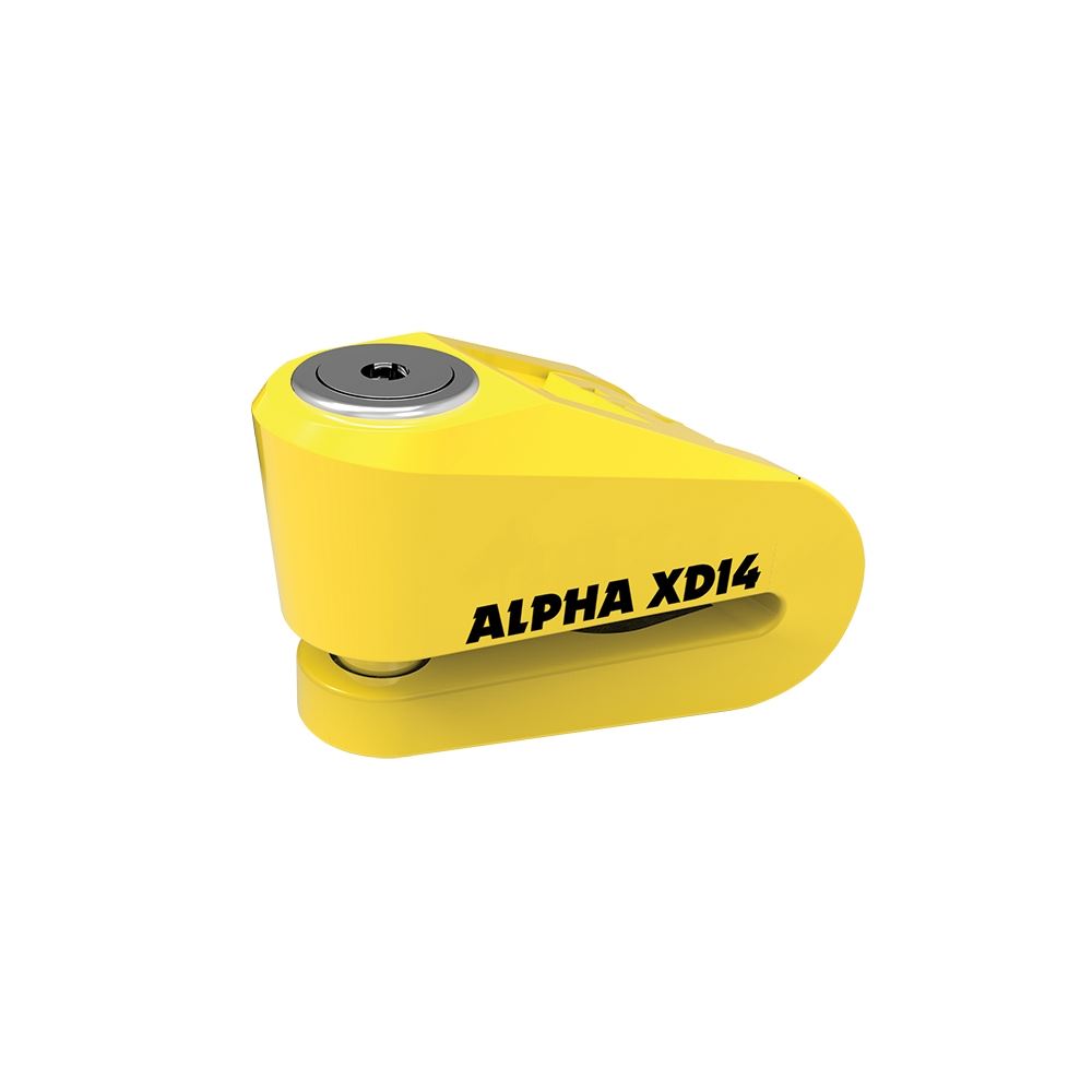 Oxford Alpha XD14 Motorcycle Disc Lock | High-Security Anti-Theft Protection