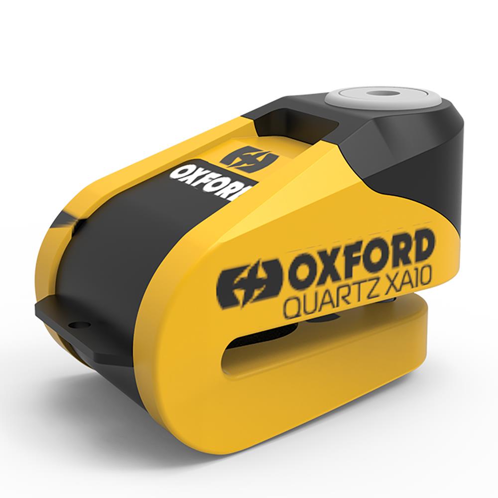 Oxford Quartz Super Strong Motorcycle Motorbike Alarm Disc Lock