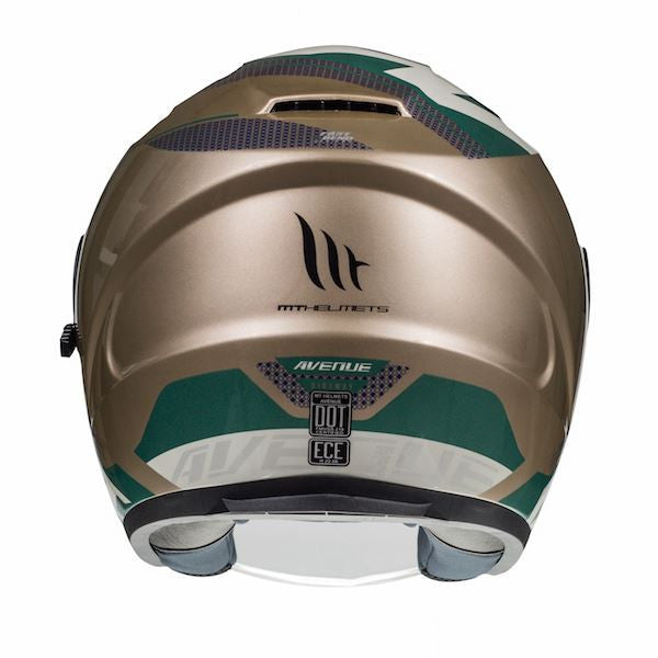 MT Avenue Sideway Open Face Motorcycle Scooter Jet Helmet