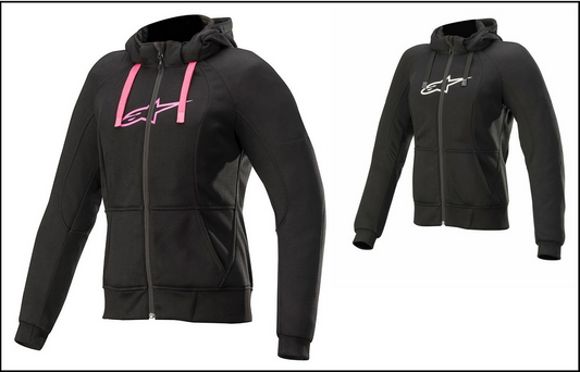 Alpinestars Stella Chrome Sport Women Motorcycle Hoodie