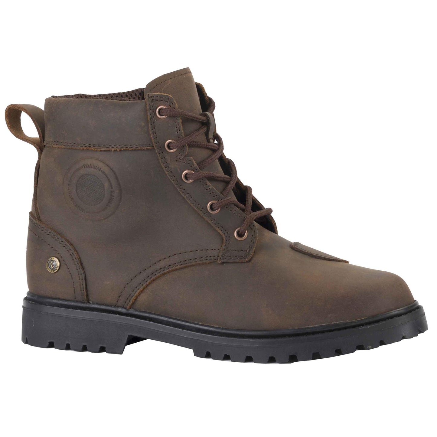 Diora Renegade Waterproof Brown Leather Touring & Urban Boots