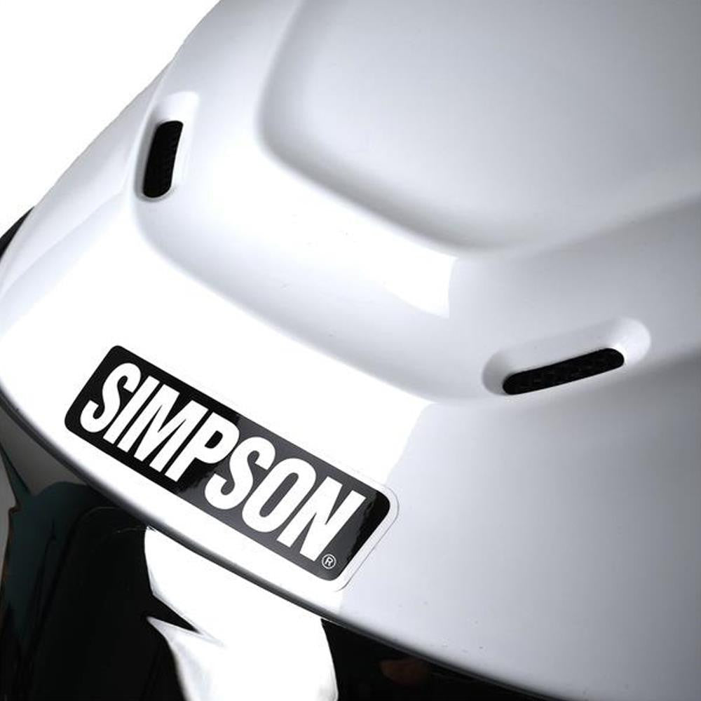 Simpson Speed Full Face Motorbike Crash Helmet