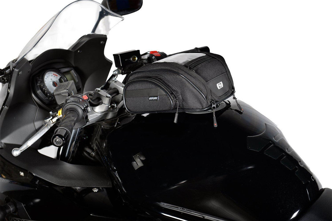 Oxford F1 Motorcycle Mini 7L Magnetic Tank Bag Luggage