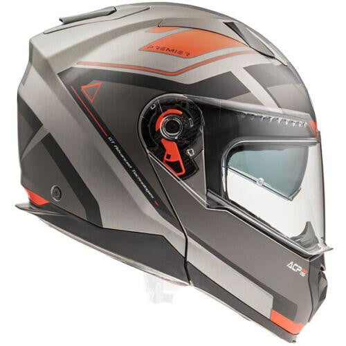 Premier Delta Evo As 17 Flip Up Front Motorcycle Helmet